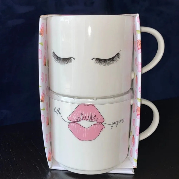 Godinger Gatherings Stacking Mugs - Picture 2 of 5